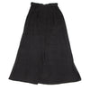 ISSEY MIYAKE JAPAN. PERMANENTE Black Wrap Knit Skirt