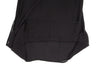 COMME DES GARCONS JUNYA WATANABE JAPAN. Black Semi-Sheer Pearl Neck Dress