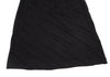 JURGEN LEHL Black Wool Rayon Bias Wrinkled Skirt