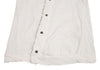 YOHJI YAMAMOTO JAPAN. Y's Inside-out embroidery White Sleeveless Top