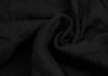 YOHJI YAMAMOTO JAPAN. Y's Striped Pocket Black Wrinkle Half Pants