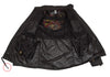 MIHARA YASUHIRO×GIANT KILLING JAPAN. Unisex Black Lining Camouflage Hooded Blouson Coat