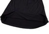 Comme des Garcons Japan. Tricot. Black Front Glitter Design Long Dress