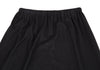 ISSEY MIYAKE JAPAN. Plantation Line. Black Long  Wool Skirt