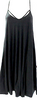 Marithe+Francois Girbaud Paris. Midnite Blue V-Neck Sleeveless Trapeze Dress