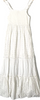 playalucila JAPAN. One piece white cotton Dress