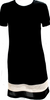Rag & Bone NY. Black Short Sleeve Shift Dress