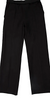 Haider Ackermann  Belgium. Black Wide Leg Pants