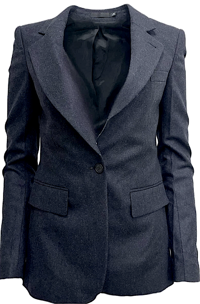 BLK DNM Stockholm/NYC.  NEW W/TAG. Navy Wool Blend Blazer