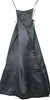BEAUTY&YOUTH UNITED ARROWS Japan. Black Acetate Long Dress/Gown