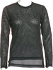 Comme des Garçons Japan. Polytech Crew Neck Long Sleeve Top