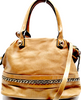 CHLOE PARIS. Vintage Phoebe Philo. Tan Leather Shoulder Bag / Crossbody Bag