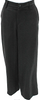 Issey Miyake Japan.  Gray Polyester Wide Leg Dress Pants