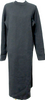 UNITED TOKYO JAPAN Black Side Slit Long Knit Dress