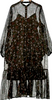 BEAUTY&YOUTH UNITED ARROWS Japan. Black Semi Sheer, Under Camisole, Shirt Dress