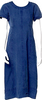 Caron Callahan NYC. Blue Denim Shirt Dress