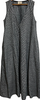 UNITED ARROWS JAPAN.  Gray Houndstooth Dress