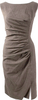 Calvin Klein NY. Vintage Side Ruching Sheath Dress