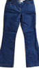 DOLCE&GABBANA ITALY. Cotton Polyurethane Wide Leg Flare Jeans