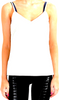 Maison Margiela Paris. NEW. Blue Light Leather Blouse Top