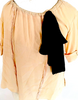 Prada ITALY.  Vintage Silk SEDASOIE Top