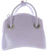 OSOI SEOUL. Violet Tinted Leather CIRCLE MINI 2WAY Bag Handbag Shoulder Bag