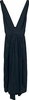 Nagonstans JAPAN. Black Silk Cotton Jumper Skirt Dress