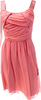 Philosophy di Alberta Ferretti Italy. Pink Acetate  Fit & Flare Dress