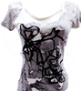 Christian Dior Paris. Cotton,, Nylon, Polyurethane Shirt/Top
