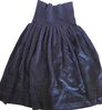 Chanel Paris. Vintage Rayon Nylon Flare Skirt