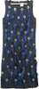 HUISHAN ZHANG JAPAN Black 100% Silk Sleeveless Feather Dress