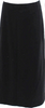 Jil Sander  Black Cashmere Maxi Pencil Skirt