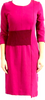 Maison Margiela Paris. NEW W/TAG.  Burgundy 3/4 Sleeve Sheath Dress