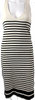 Rag & Bone NY. Cotton Black/White Striped Tank Dress