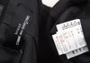 COMME des GARCONS JAPAN. TRICOT. Black Wool Jacquard Jacket