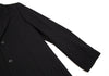 COMME des GARCONS JAPAN. TRICOT. Black Wool Jacquard Jacket