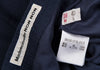 Mademoiselle NON NON JAPAN. Navy Linen Pleats Skirt