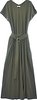 BEAUTY&YOUTH UNITED ARROWS JAPAN. Khaki Belted Dress