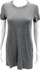 Rag & Bone NY. Grey Textured Tee Shirt Dress