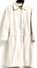BURBERRY UK. VINTAGE PRISTINE BEIGE COTTON TRENCH STYLE COAT