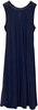 Yohji Yamamoto JAPAN. Y's for living. Navy Sleeveless Long Dress