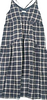 BEAMS HEART JAPAN. Vintage Naxy/White Gingham Plaid Dress