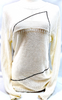 Chanel Paris. Off White Vintage Cotton Sweater