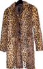 Anonymous Faux Fur Vintage Coat by John Carlisle