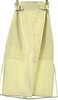 KHAJU JAPAN. Beige Long/Maxi Length Skirt