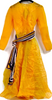 Fendi Italy. Vintage Silk Polyester w/Scarf/Sash Dress