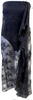 Christopher Esber Sydney. Black Strapless Semi-Sheer Slip Dress