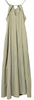 STYLEMIXER JAPAN. 23AW COLLECTION. Khaki Hanging Tuck Cami Slip Dress