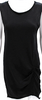 Rag & Bone NY. Black Cotton  Sleeveless Round Neck Tan Mini Dress