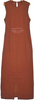 BEAUTY&YOUTH UNITED ARROWS JAPAN. Brown/Burgundy Sheath Dress.